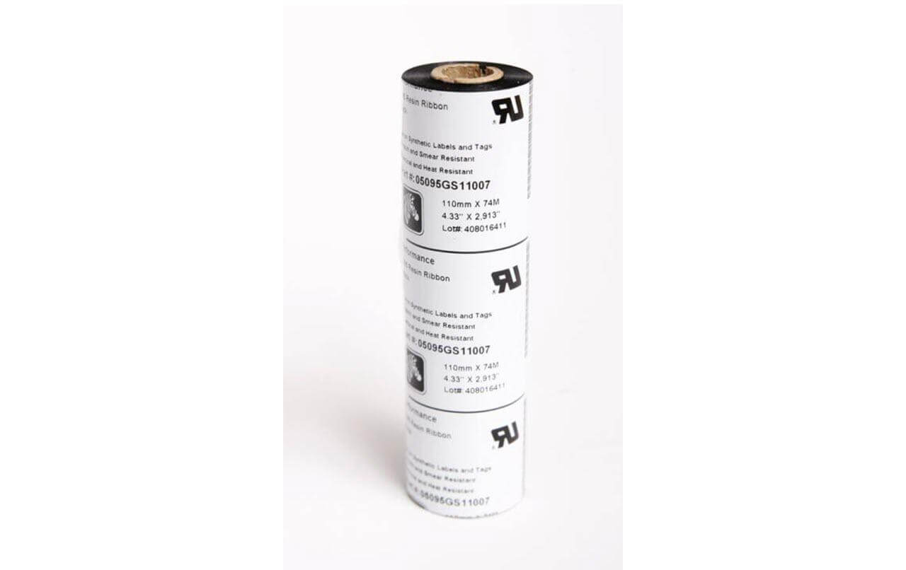 Zebra Technologies Ribbon Thermal Transfer 110 mm Resin 5095