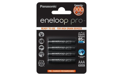 Panasonic Batteria Panasonic Eneloop BK 4HCDE/4BE 930 mAh panasonic