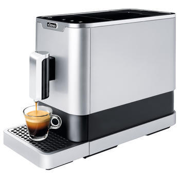 KOENIG Finessa - Macchina da caffè superautomatica (Argento)