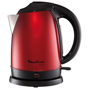 MOULINEX BY5305 - Bollitore (, Rosso metallico/Nero)