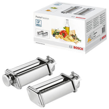 BOSCH MUZ5PP1 - Accessori per lasagne e tagliatelle (Acciaio cromato)