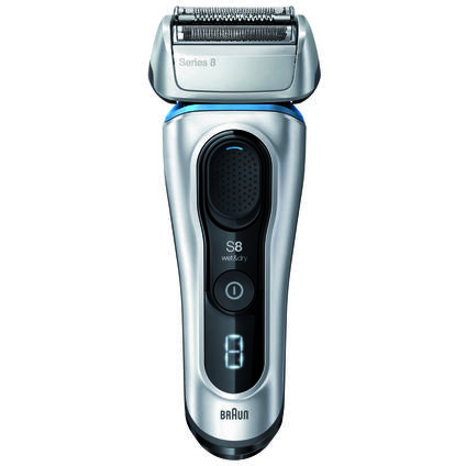 Braun Series 8 8370cc sistema wetdry braun