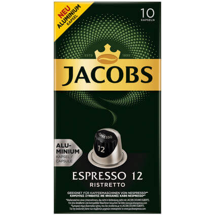 Jacobs Espresso 12 Ristretto jacobs