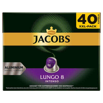 Jacobs BigPack 40 Lungo 8 Intenso jacobs