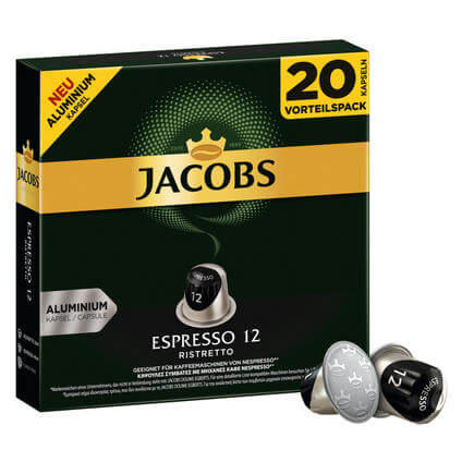 Jacobs BigPack Espresso Ristretto jacobs