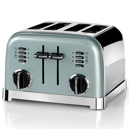 Cuisinart Tostapane 4x verde cuisinart