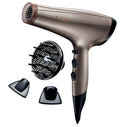 REMINGTON AC8002 Keratin Protect - Asciugacapelli (Champagne)