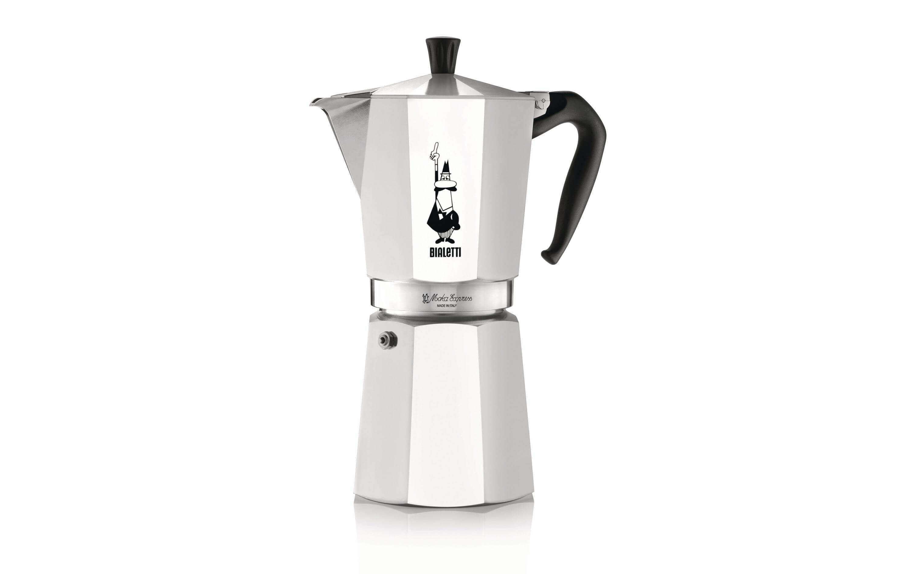 Bialetti Moka Express 12 tazze argento bialetti