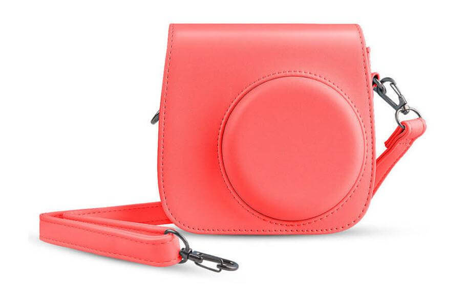 Fujifilm Borsa per fotocamera Instax Mini 8 Rosso fujifilm