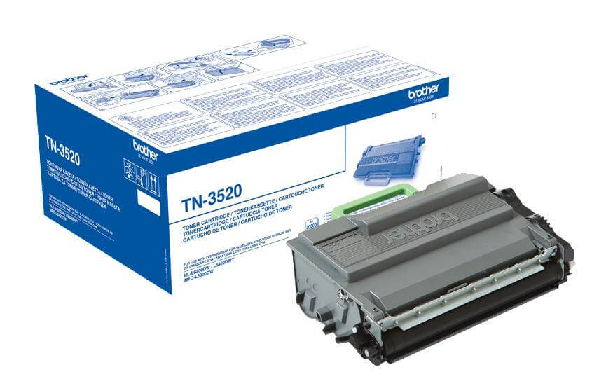 Brother Toner Brother TN 3520 Nero brother