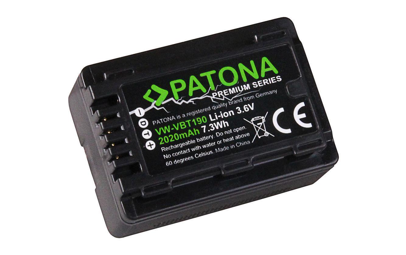 Patona Batteria per macchina fotografica digitale Patona Premium