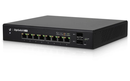 Ubiquiti PoE Switch EdgeSwitch ES 8 150W 10 porte ubiquiti