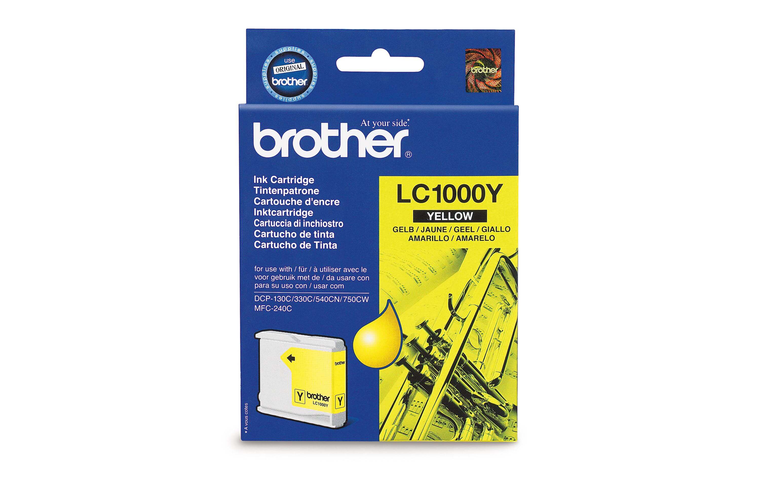 Brother Inchiostro Brother LC 1000Y Giallo brother