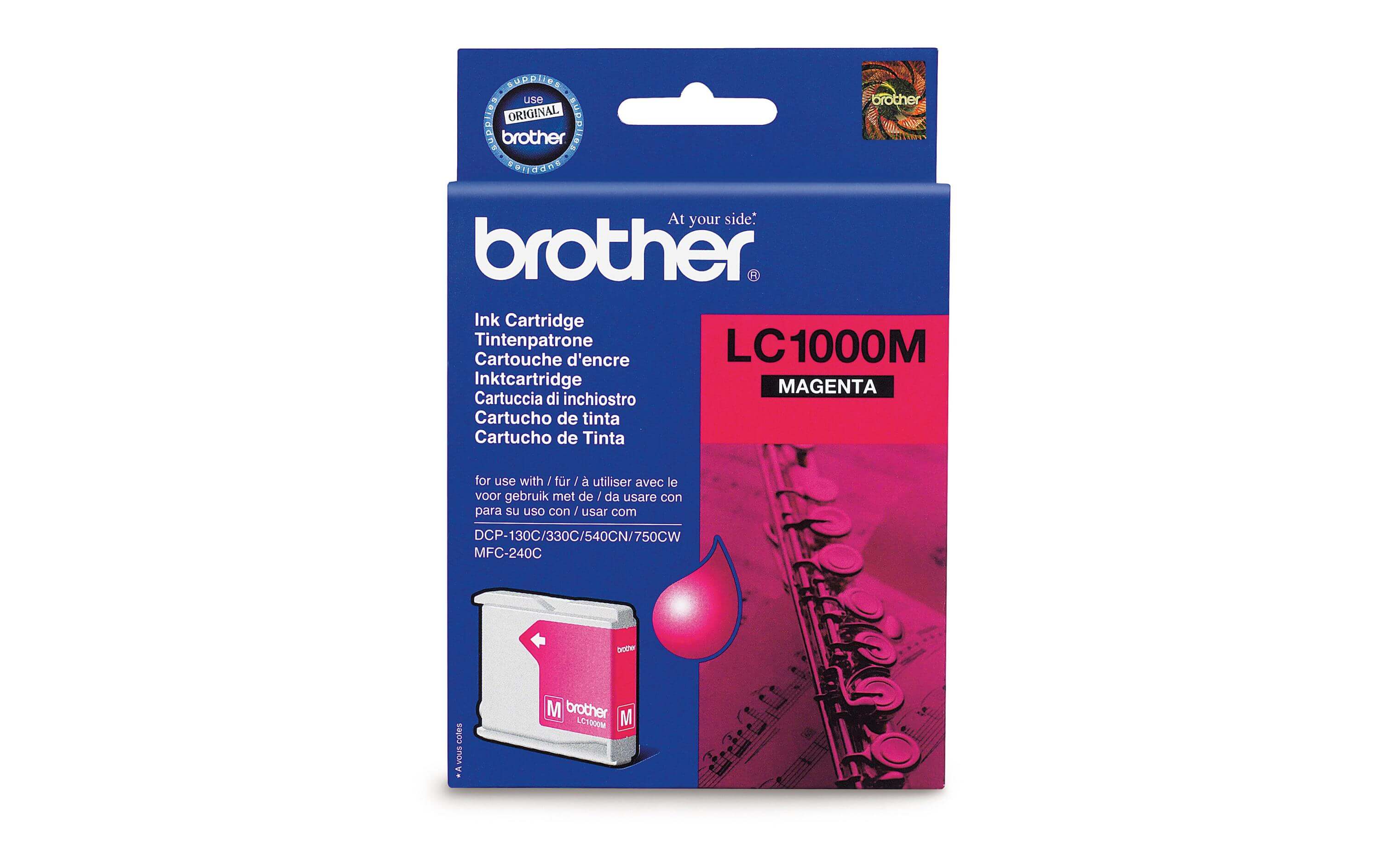 Brother Inchiostro Brother LC 1000M Magenta brother