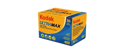 Kodak Pellicola analogica Kodak Ultra Max 400 135/36 36 stampe kodak
