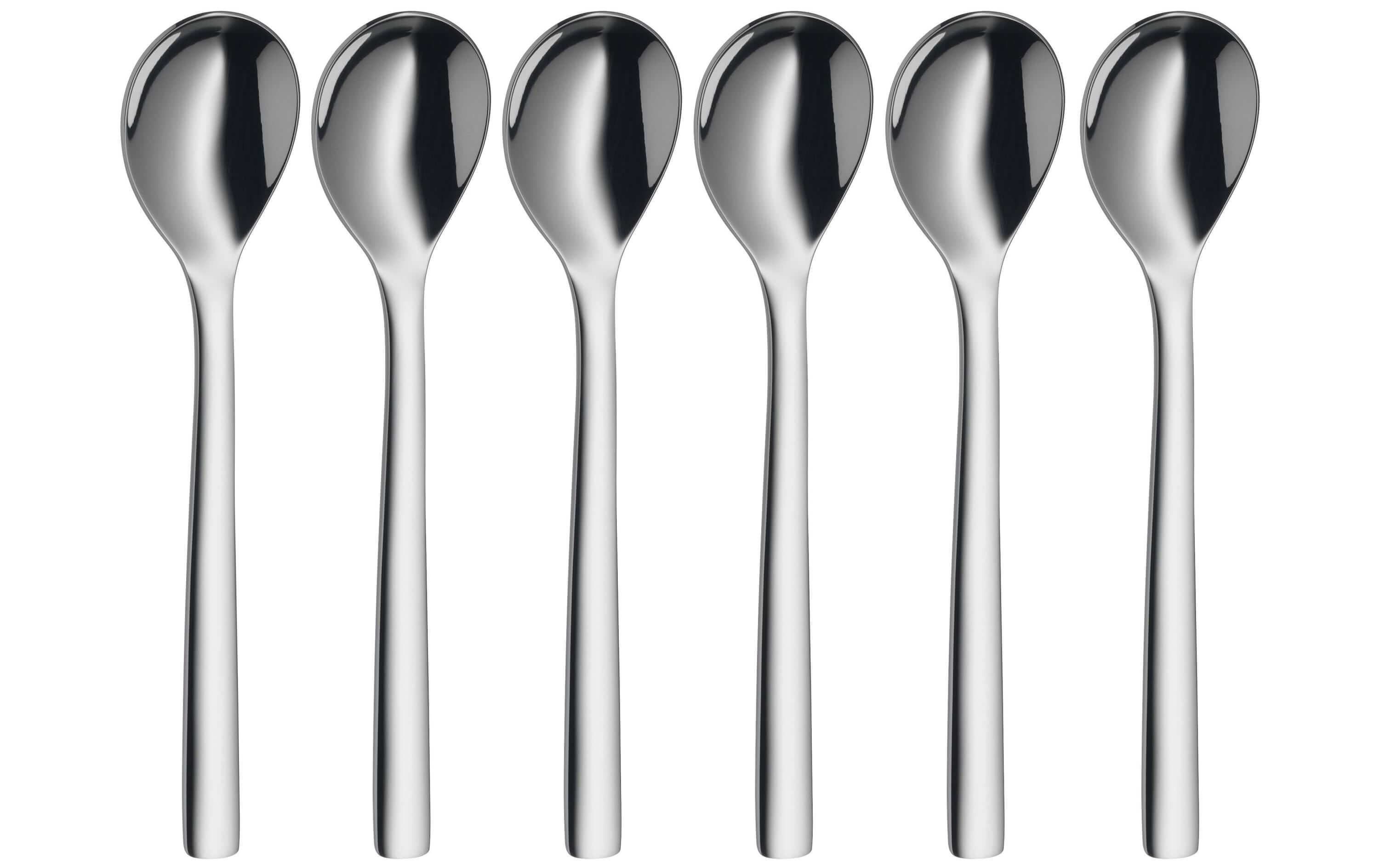 WMF Egg Spoon Nuova 6 pezzi argento wmf