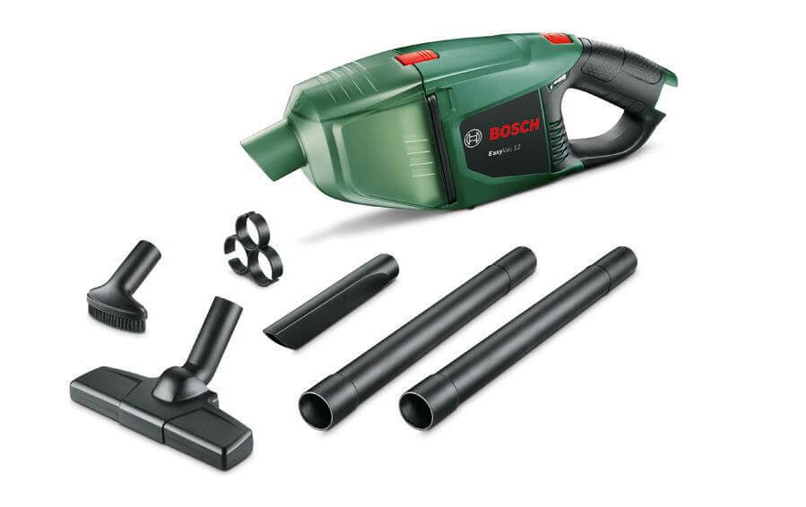 Bosch Aspirapolvere portatile a batteria Bosch EasyVac 12 Verde bosch