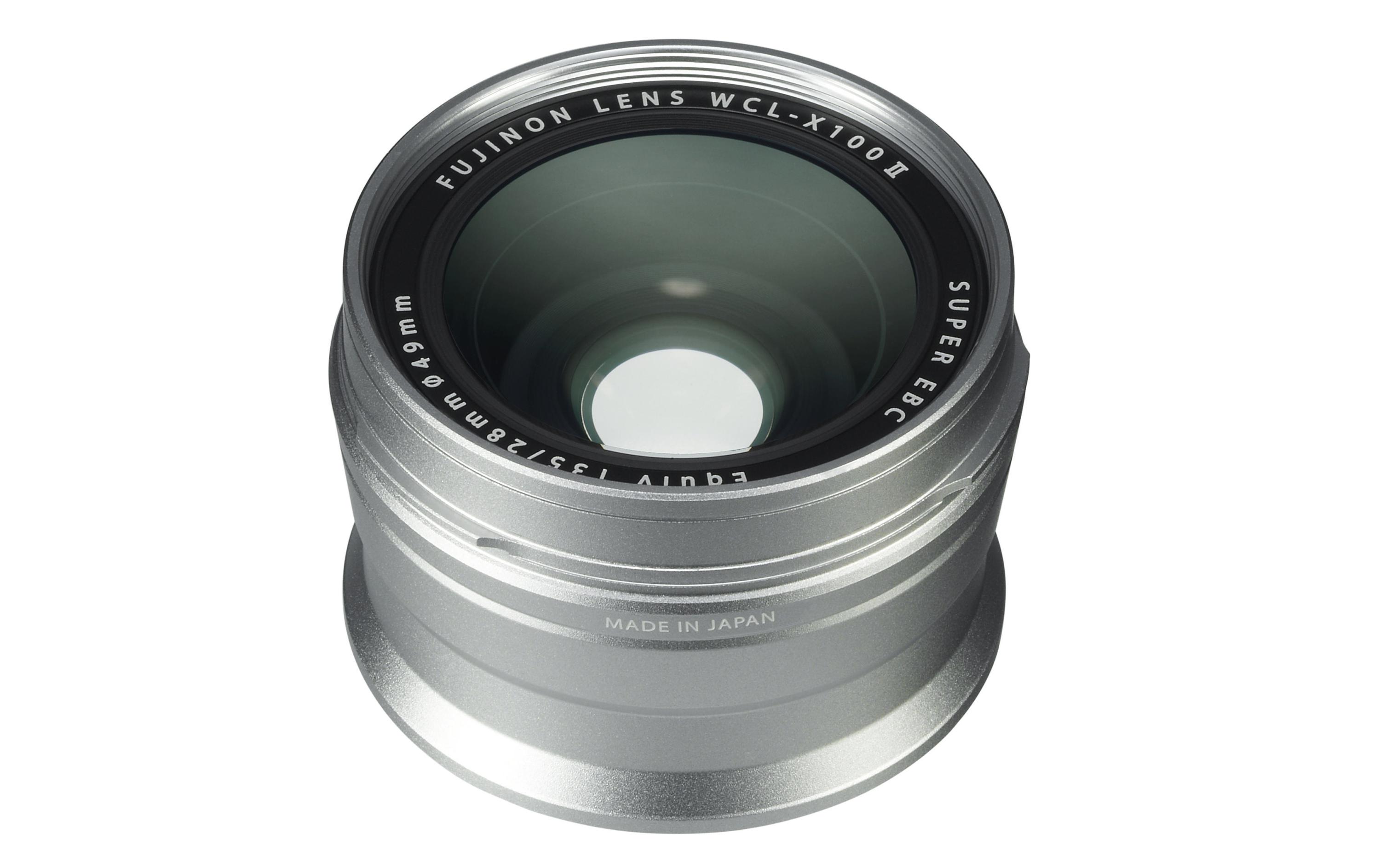 Fujifilm Lens Converter WCL X100 II argento fujifilm