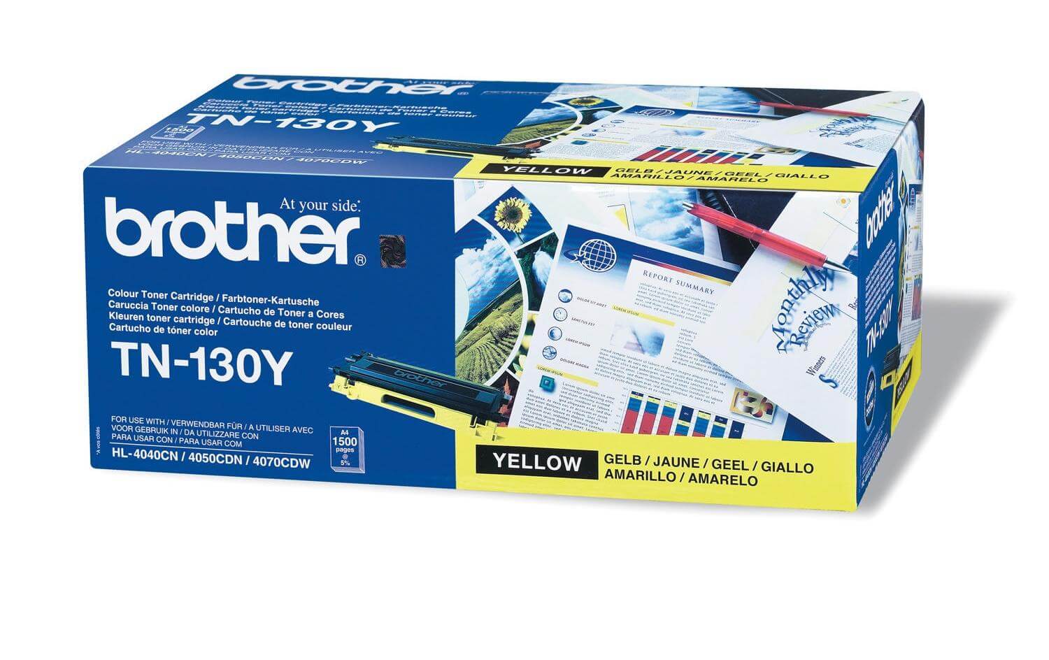 Brother Toner Brother TN 130Y Giallo brother