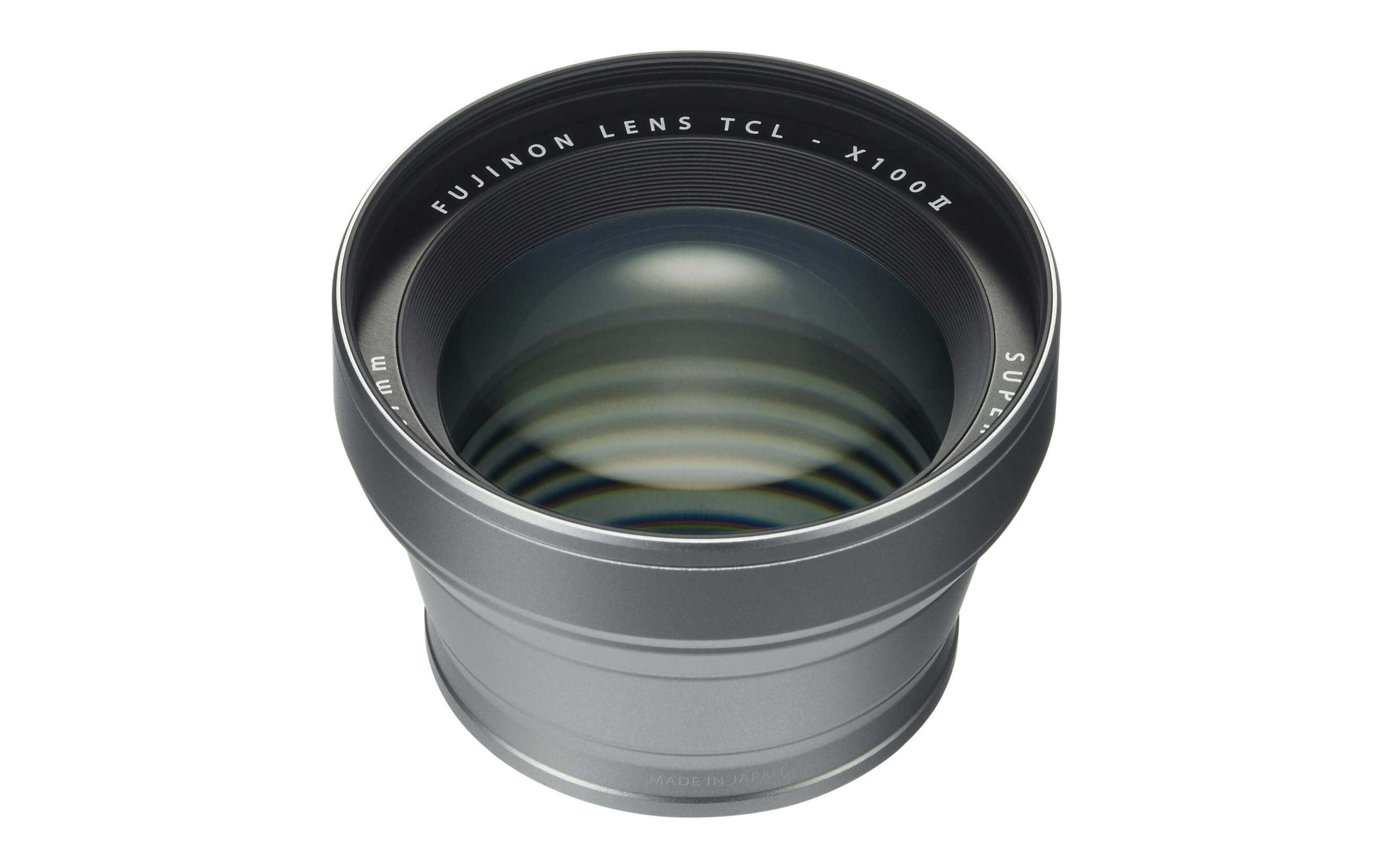 Fujifilm Lens Converter TCL X100 II argento fujifilm