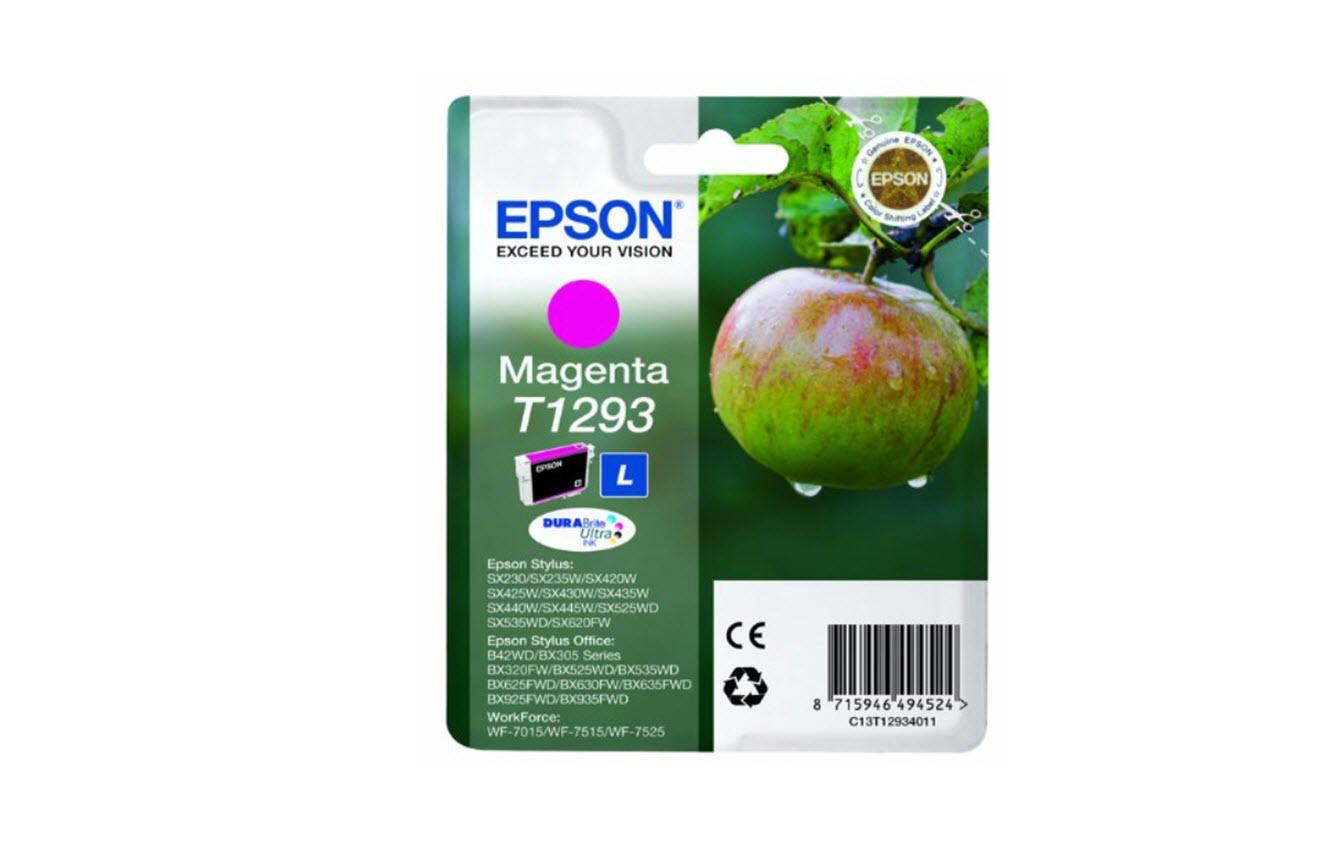 EPSON Cartuccia Epson Originale T1293 Magenta C13T12934012