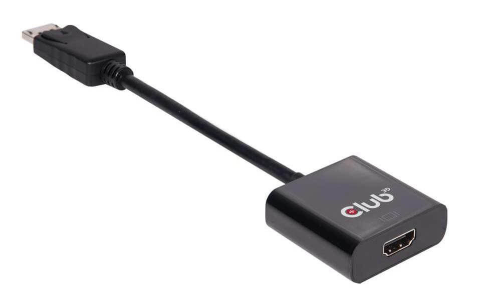 Club 3D Adattatore Club 3D 4K DisplayPort 1 2 HDMI 2 0 club 3d