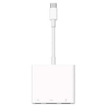 Apple Adattatore multiporta da USB C a AV digitale [MUF82ZM/A] apple