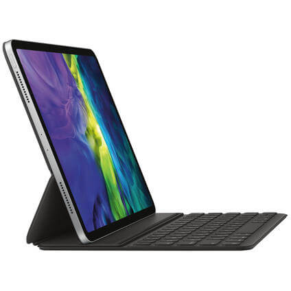 Apple Custodia protettiva con tastiera Smart Keyboard Folio (iPad Air (4.Gen), iPad Pro 11" (2.Gen), CH)