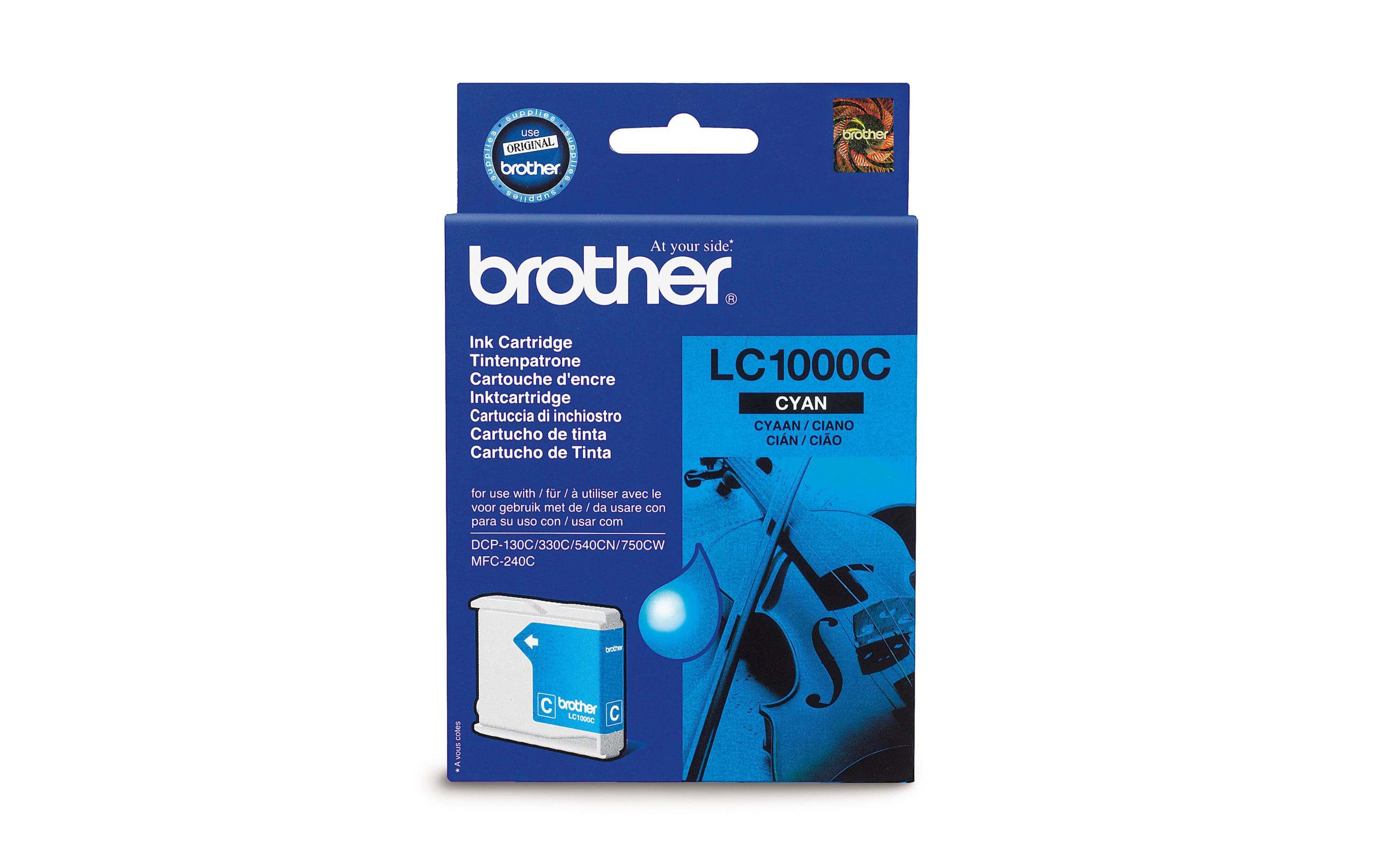 Brother Fratello inchiostro LC 1000C ciano brother