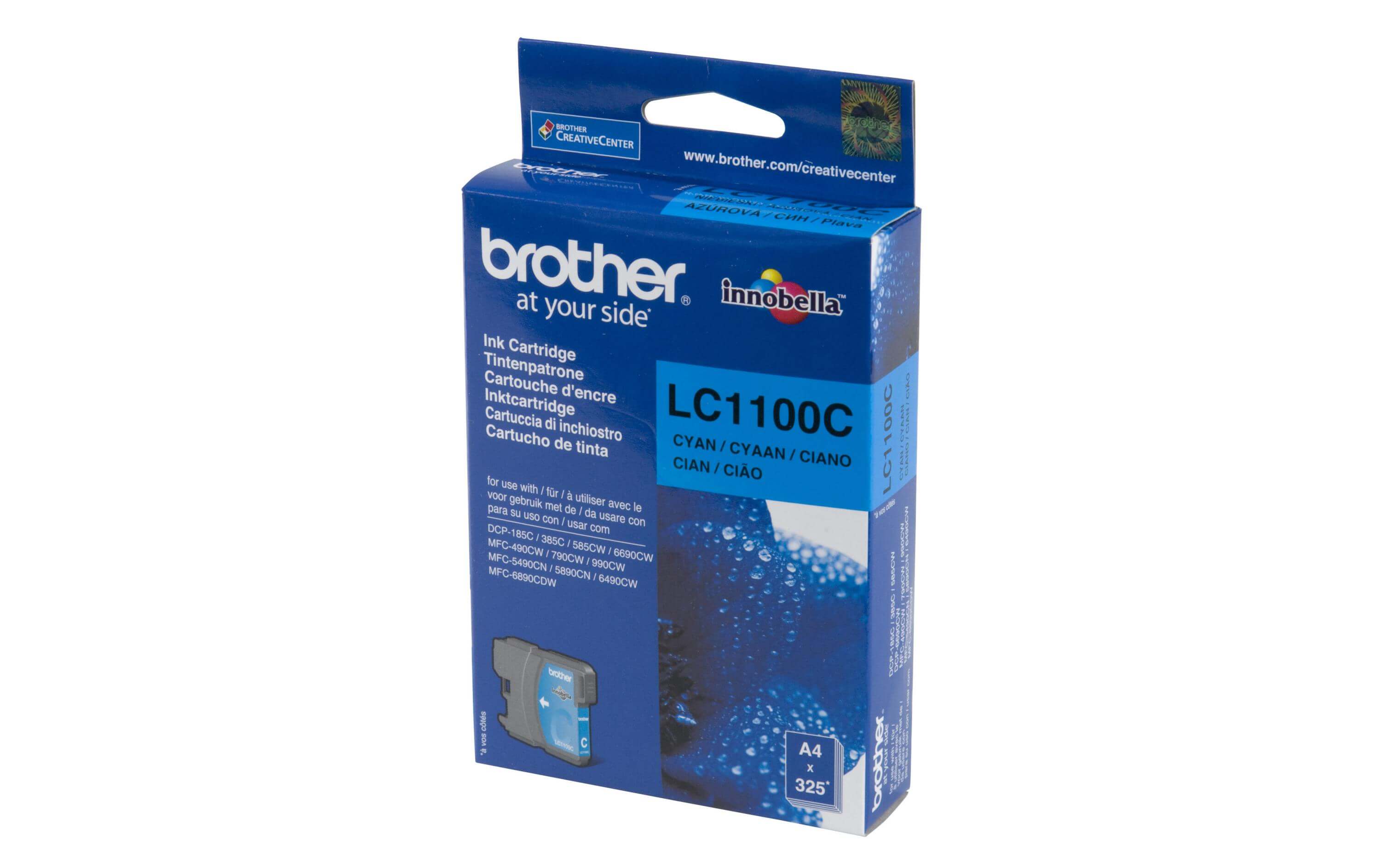 Brother Fratello inchiostro LC 1100C ciano brother