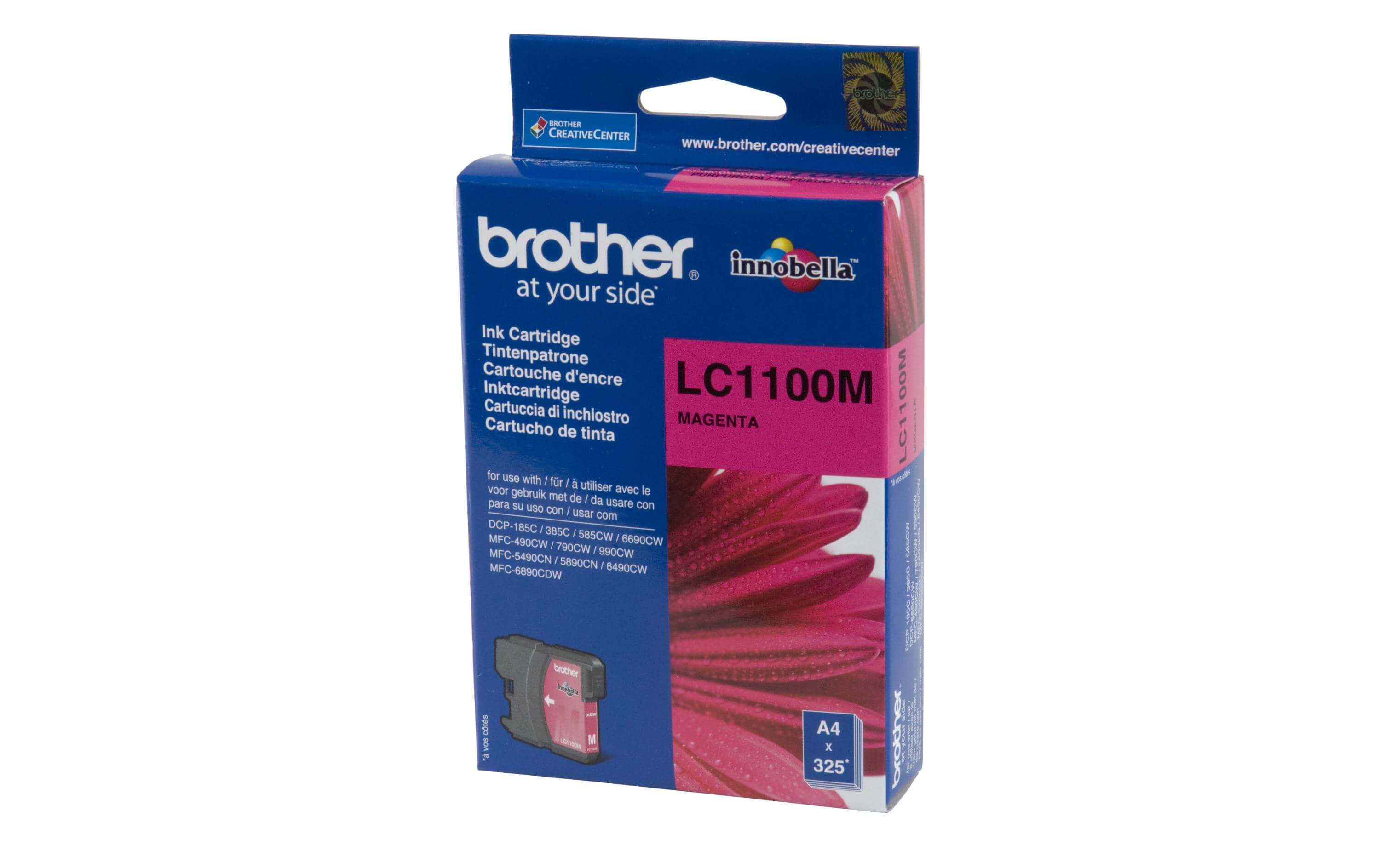 Brother Inchiostro Brother LC 1100M Magenta brother