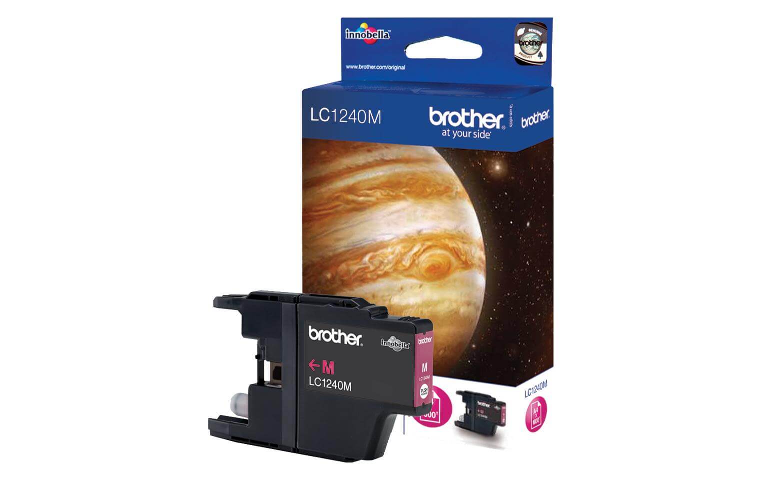 Brother Inchiostro Brother LC 1240M Magenta brother