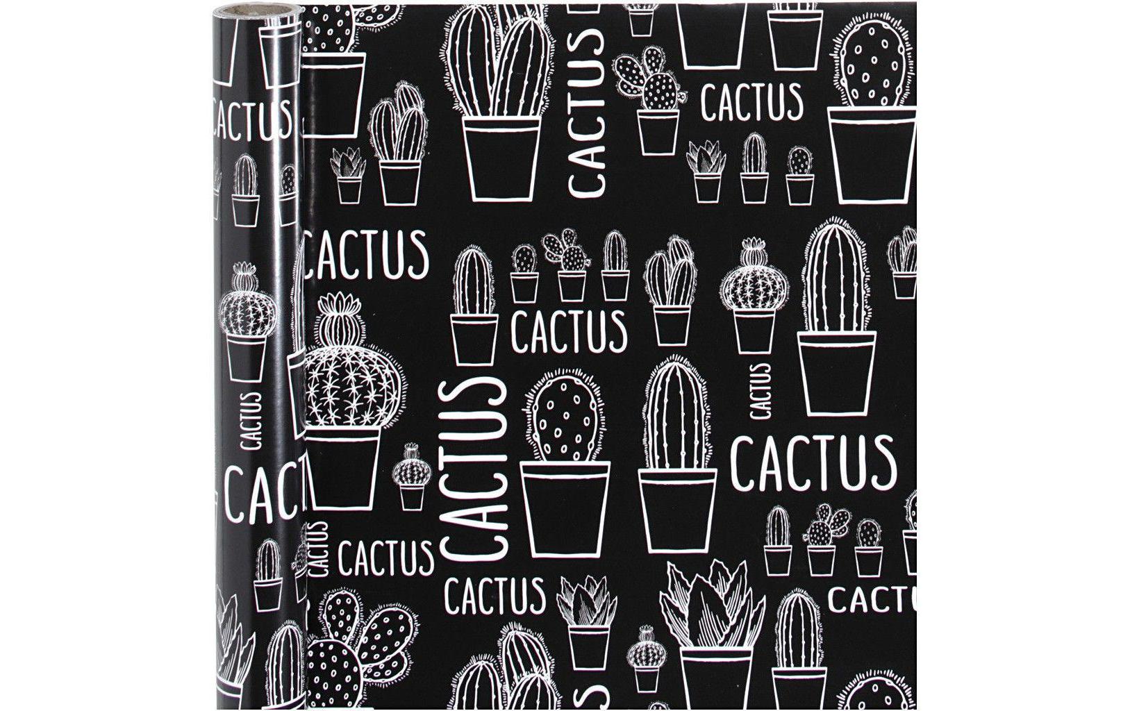 Creativ Company Cactus di carta da regalo Creativ Company 50 cm x 5 m