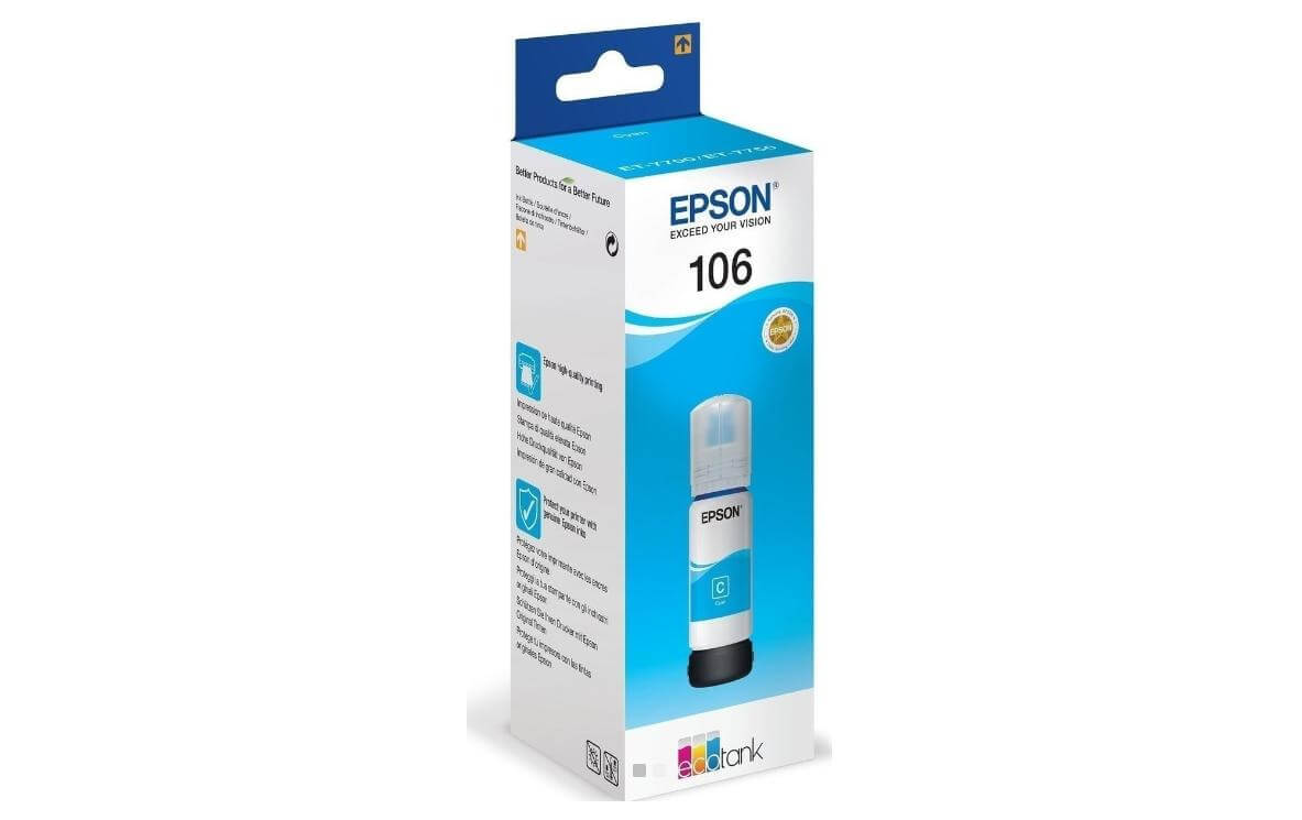 Epson Inchiostro Epson Epson C13T00R240 ciano epson