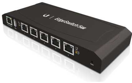 Ubiquiti PoE Switch EdgeSwitch ES 5XP 5 porte ubiquiti