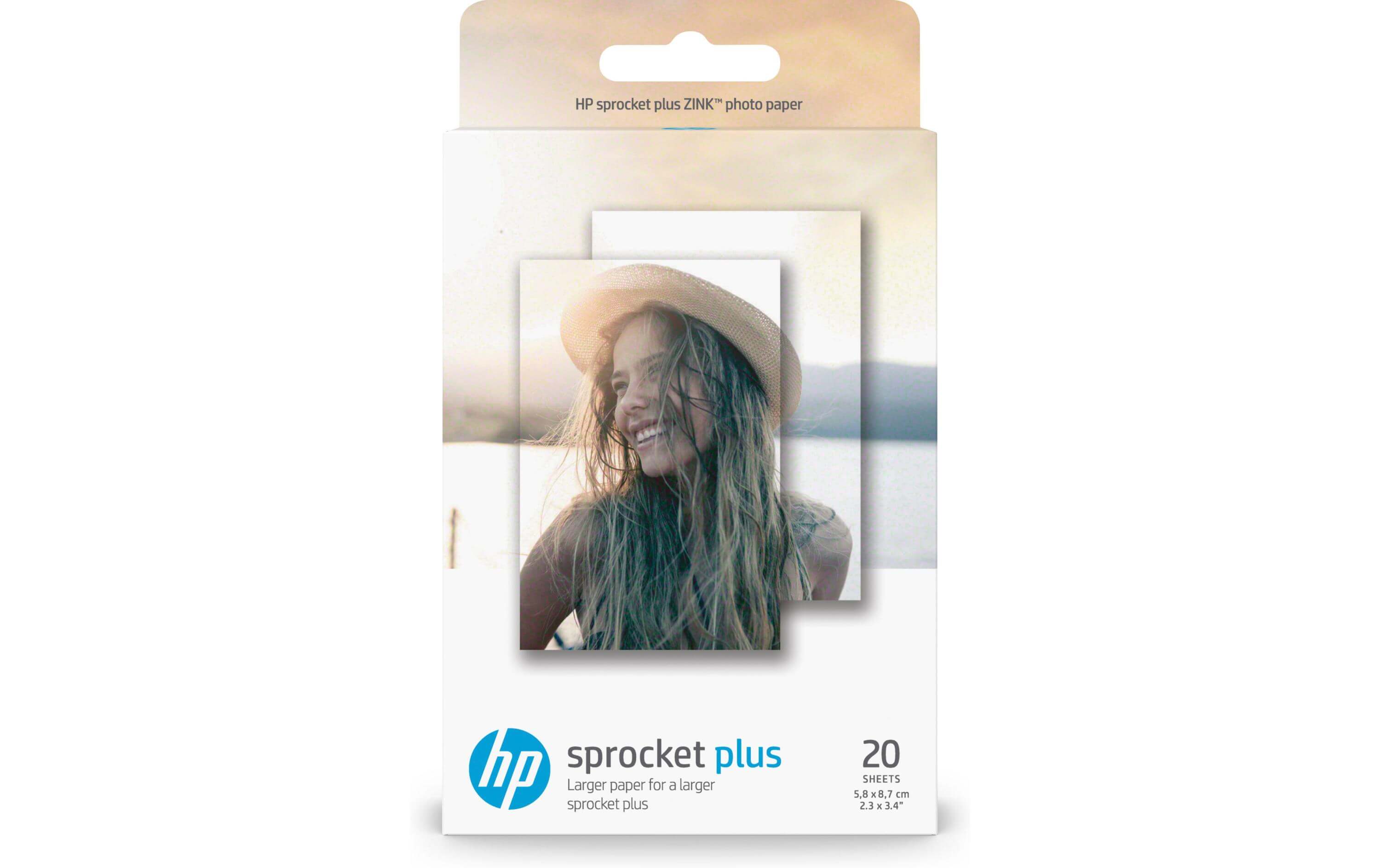 HP Carta fotografica HP Sprocket Plus 5 8 x 8 7 cm 20 pezzi hp