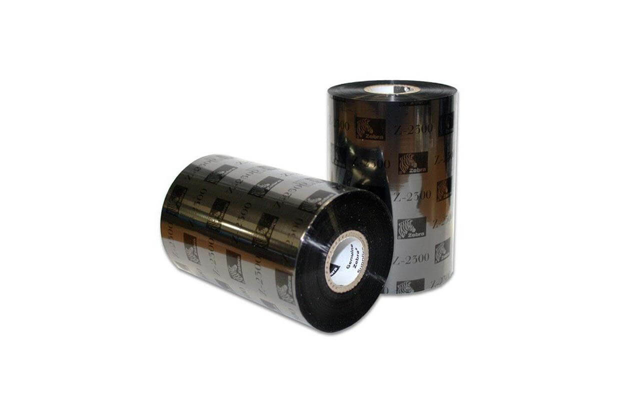 Zebra Technologies Ribbon Thermal Transfer 64 mm Wax 2300