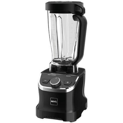 NOVIS Pro Blender 650L - Miscelatore (Nero)