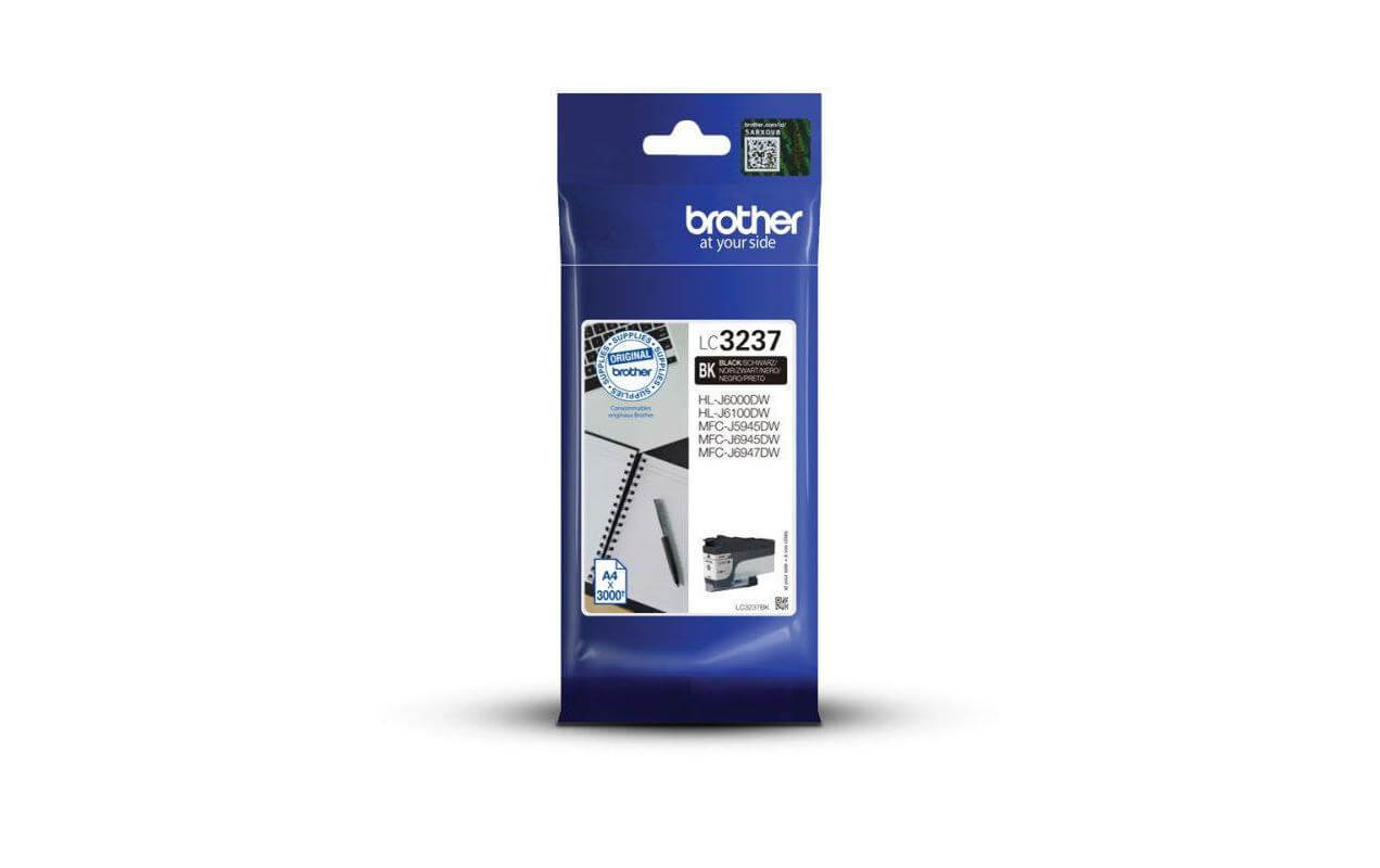 Brother Inchiostro Brother LC 3237BK Nero brother