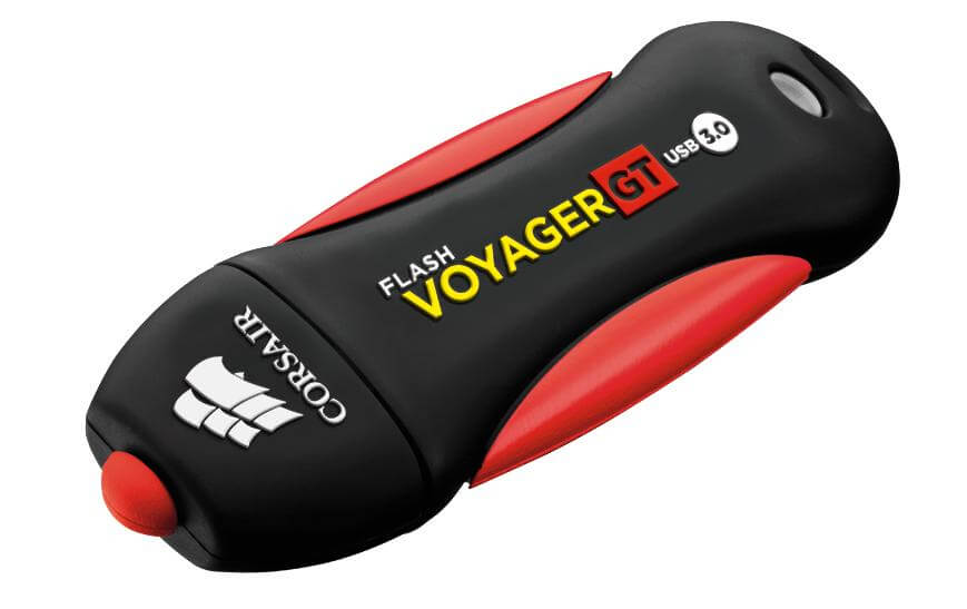 Corsair Corsair Voyager GT unità flash USB 512 GB USB tipo A 3.2 Gen 1 (3.1 Gen 1) Nero, Rosso