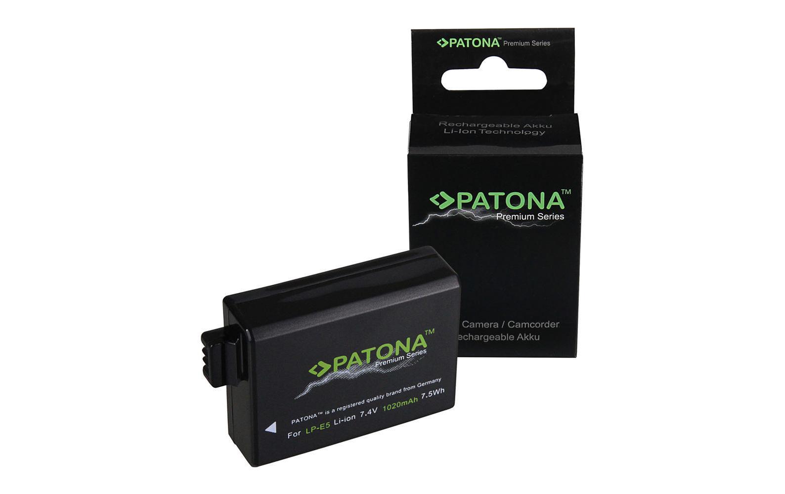 Patona Batteria per macchina fotografica digitale Patona LP E5 patona