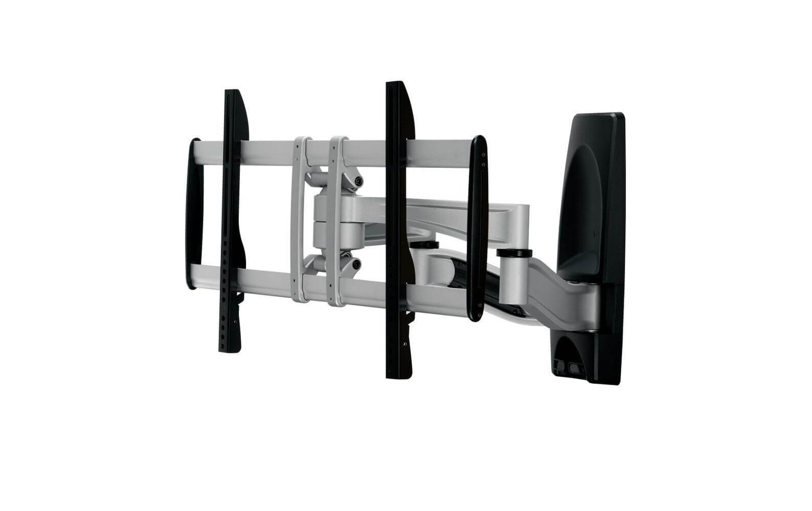 PureMounts Supporto a parete Platinum 65 nero/argento puremounts