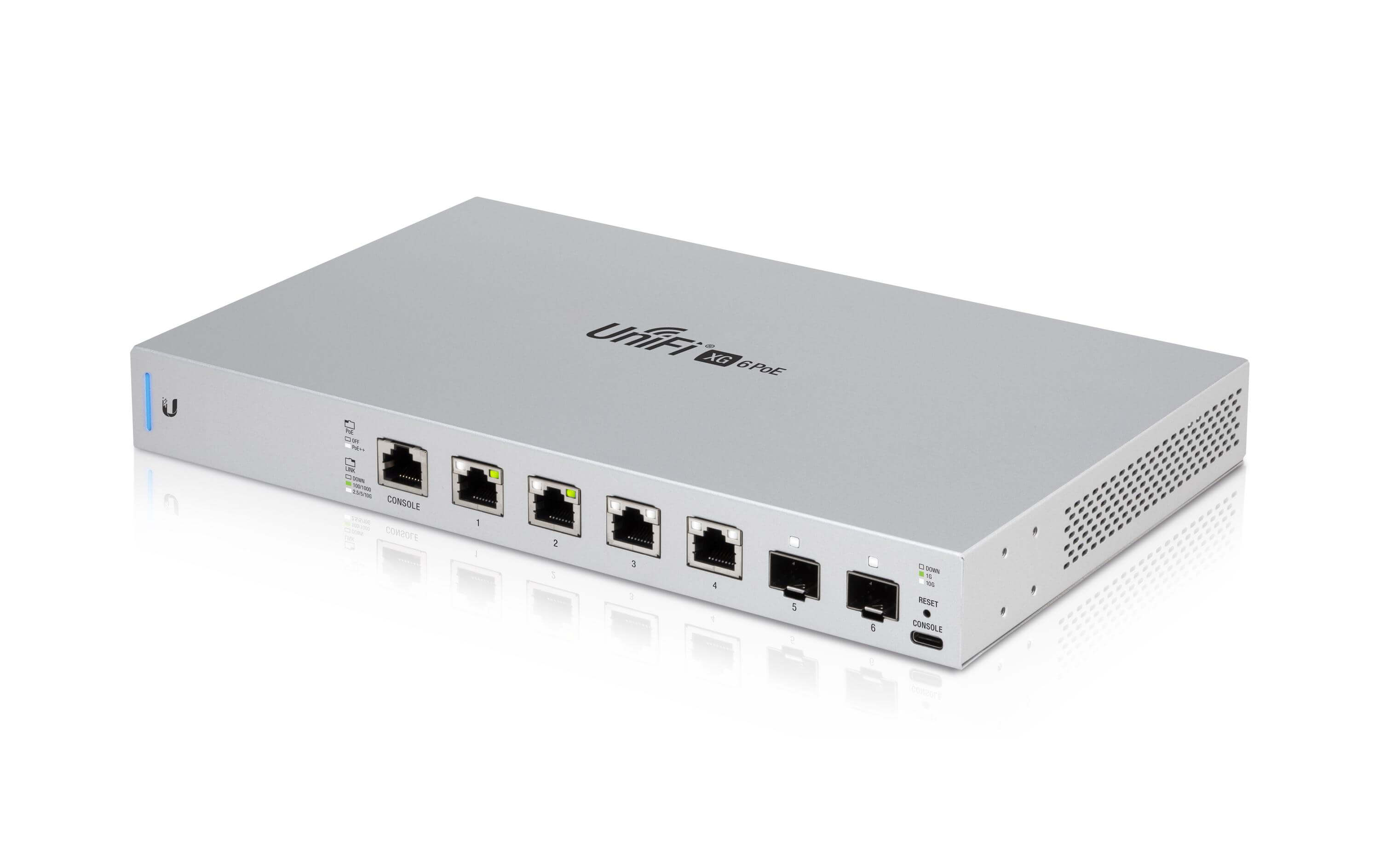 Ubiquiti PoE Switch UniFi US XG 6POE 6 Port ubiquiti