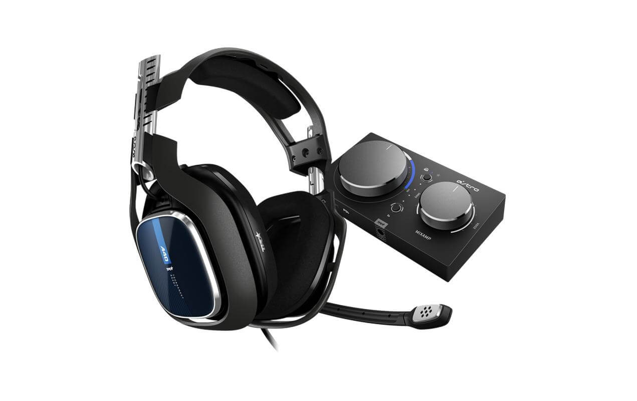 ASTRO Gaming Headset Astro A40 TR incl MixAmp Pro Blue astro gaming