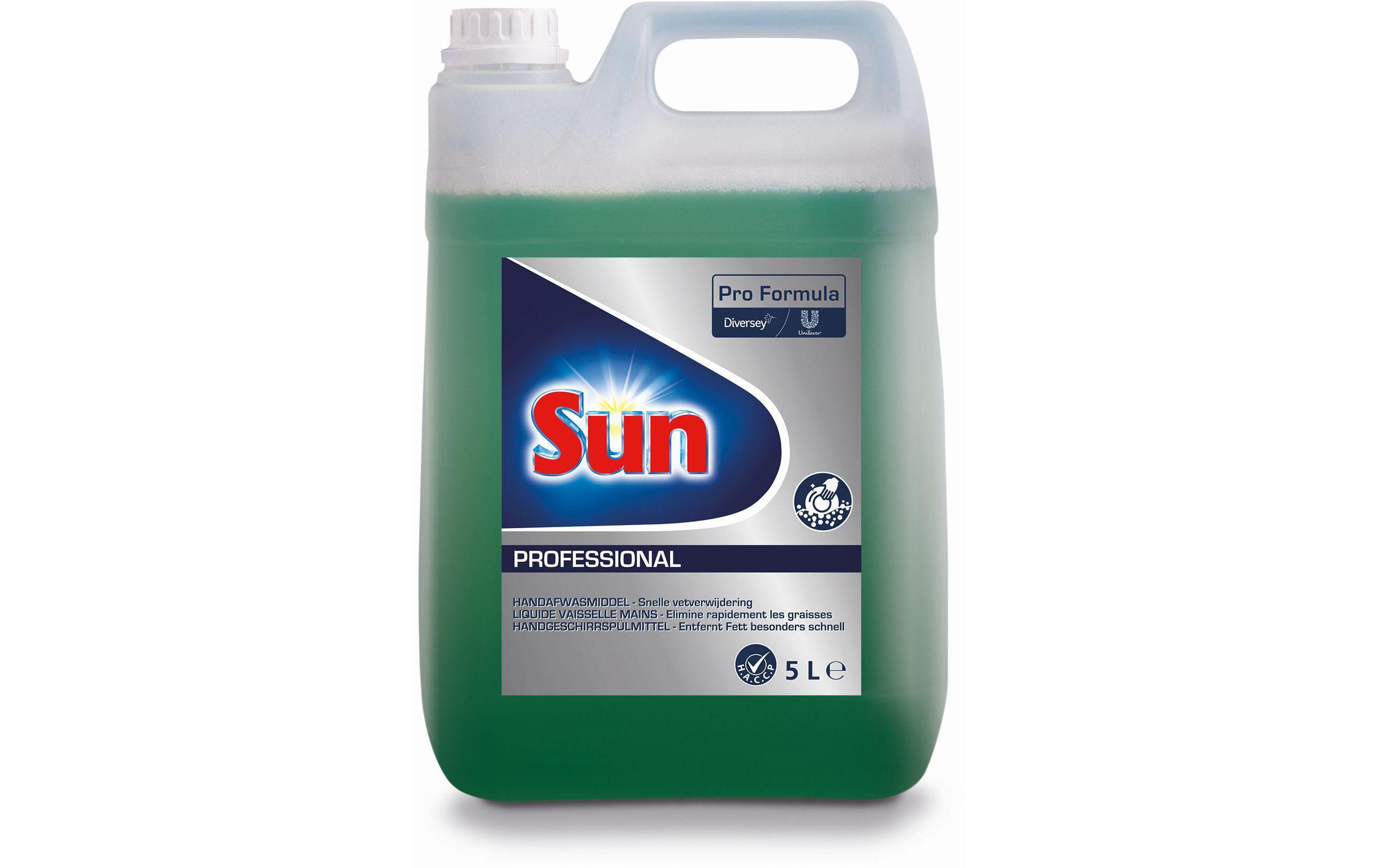 Diversey Pro Formula Sun Professional Hand Dishwashing Liquid 5 l