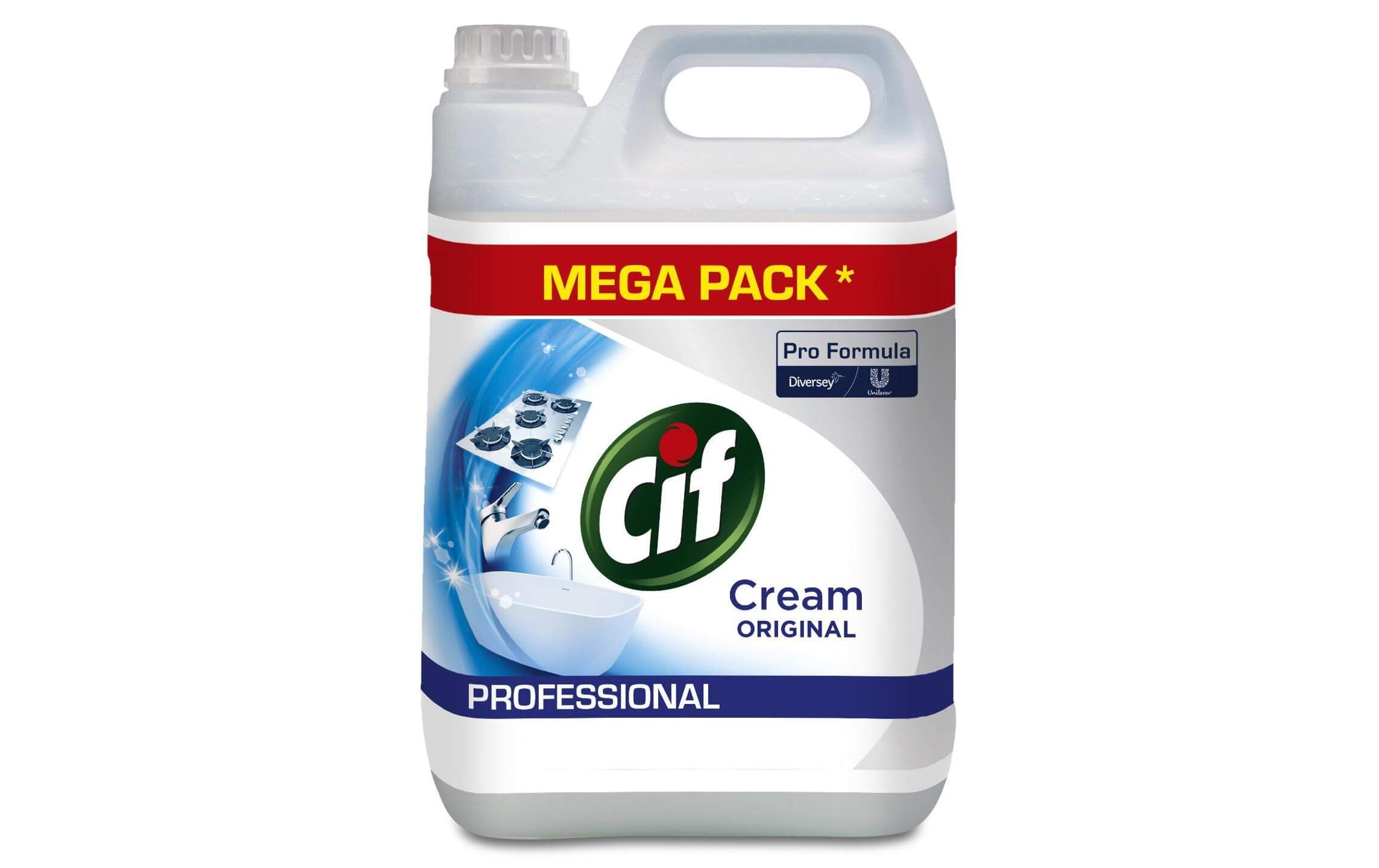 Diversey Pro Formula Kitchen Cleaner Cif Professional Cream 5 l