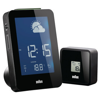 Braun BNC013 nero Stazione meteo termometro igrometro braun