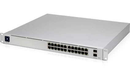 Ubiquiti PoE Switch UniFi USW Pro 24 POE Gen2 26 Port ubiquiti