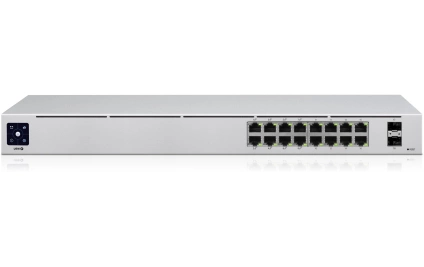 Ubiquiti PoE Switch UniFi USW 16 POE Gen2 18 porte ubiquiti