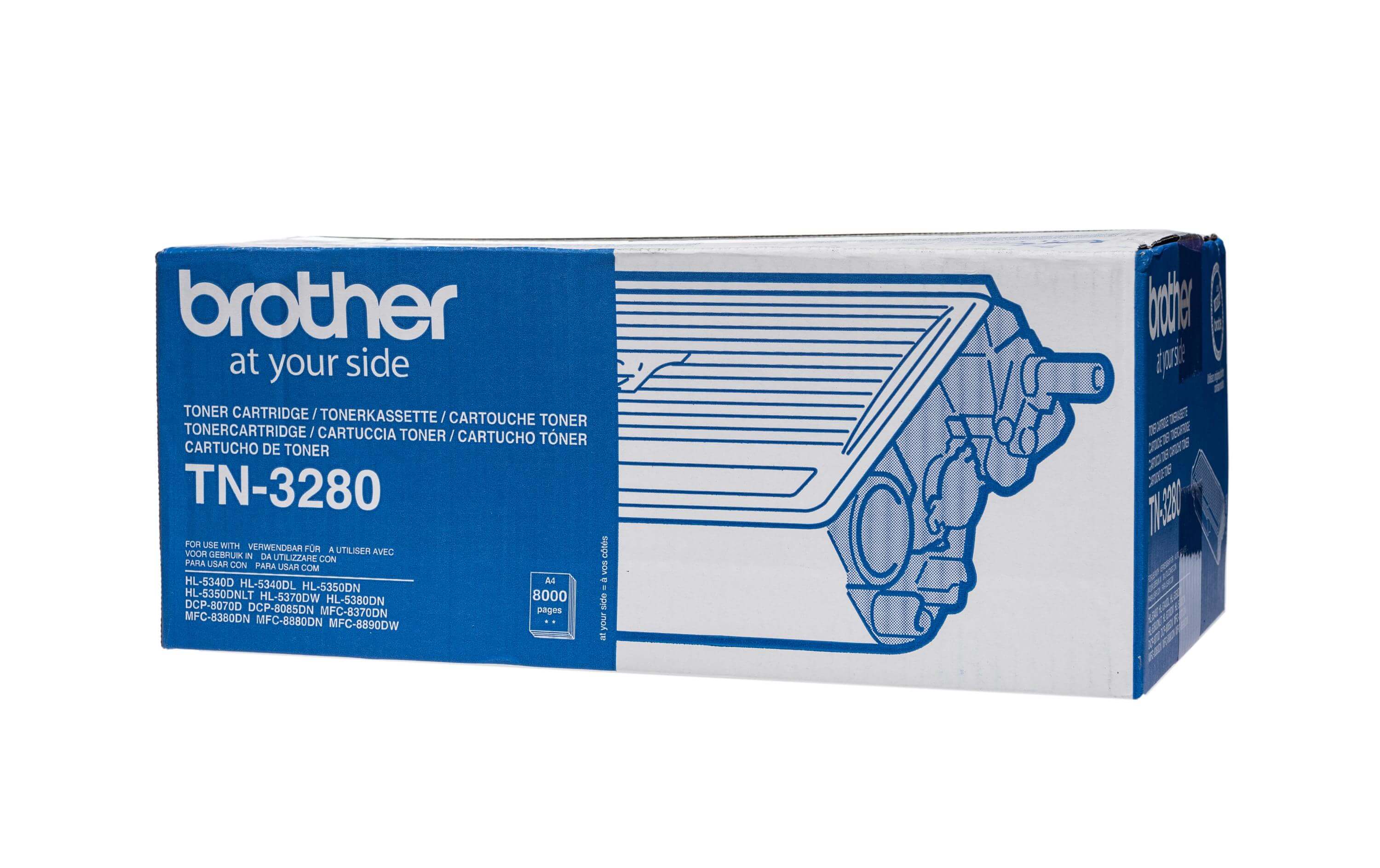 Brother Toner Brother TN 3280 Nero brother